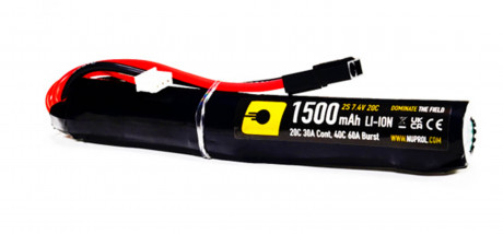 Photo A63222 Batterie Nuprol NP Power Li-Ion 1500 mAh 7.4V 20C