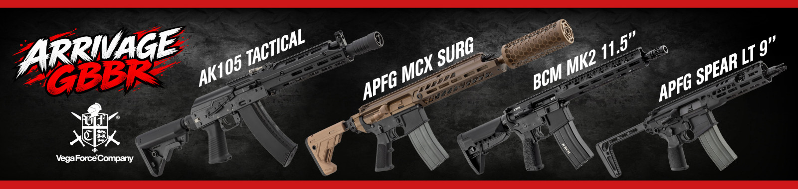 Arrivage VFC 