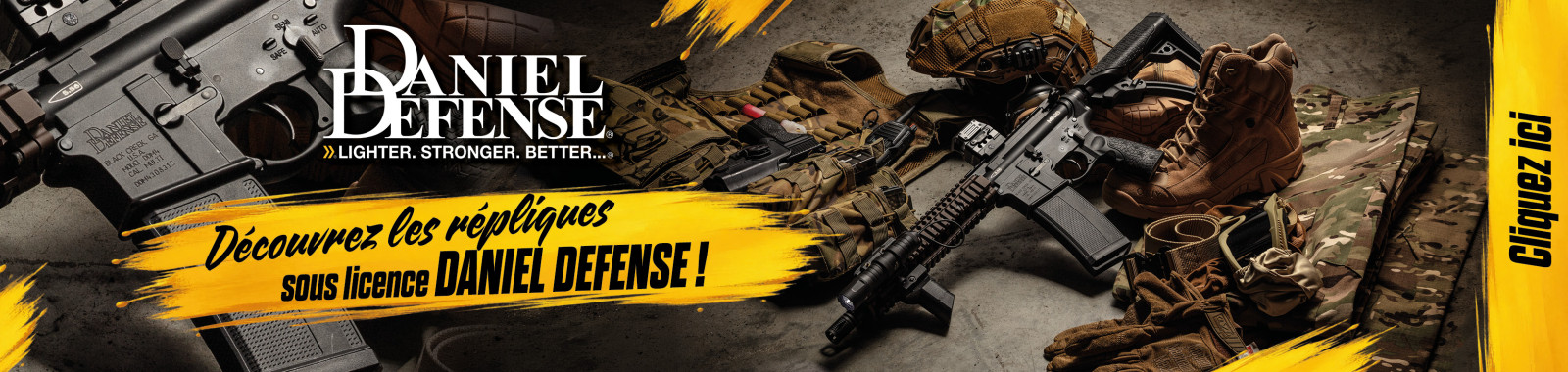 Licence Daniel Defense