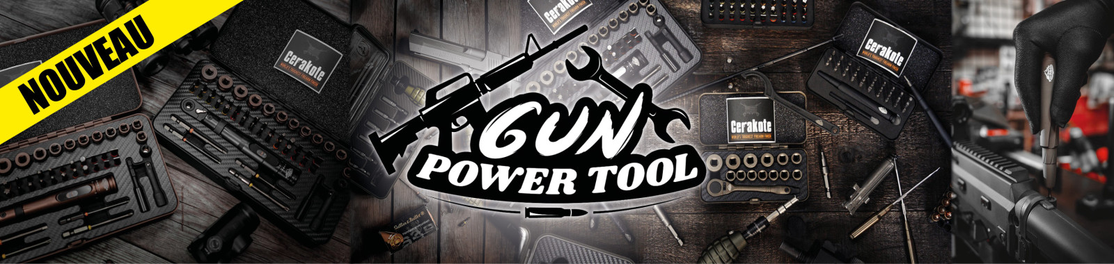 Nouveauté Gun Power Tool