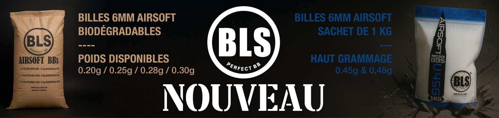 BLS arrival