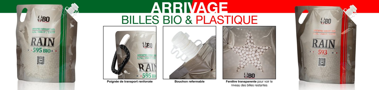 ARRIVAL OF ORGANIC & PLASTIC BEADS BO MANUFACTURE