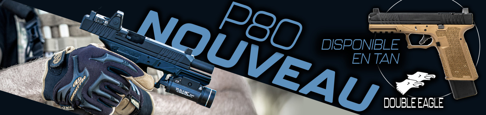 Nouveauté P80 !