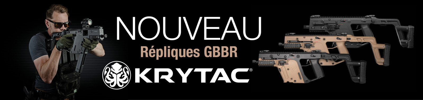 Nouveauté Krytac