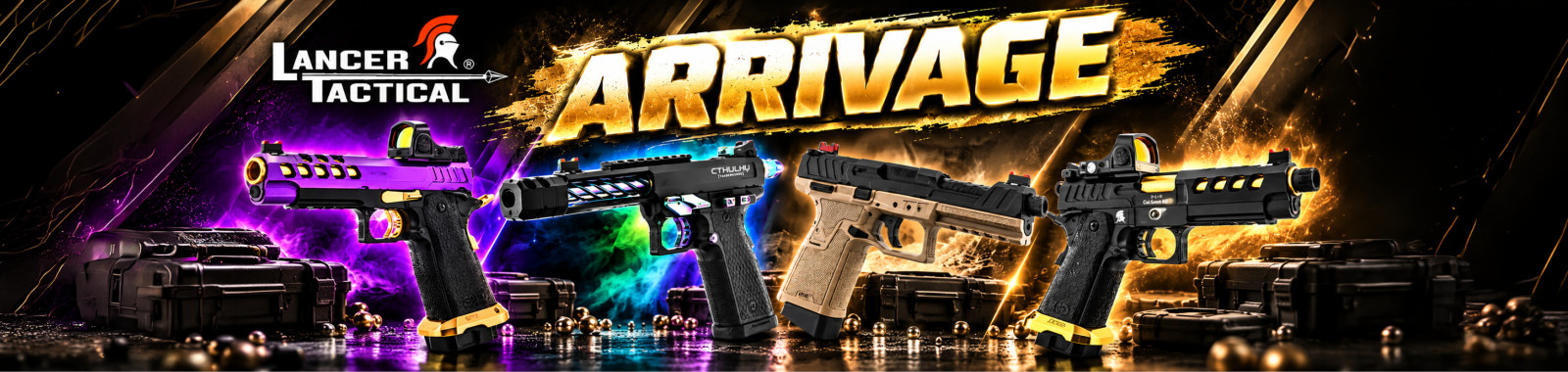 Arrivage lancer Tactical