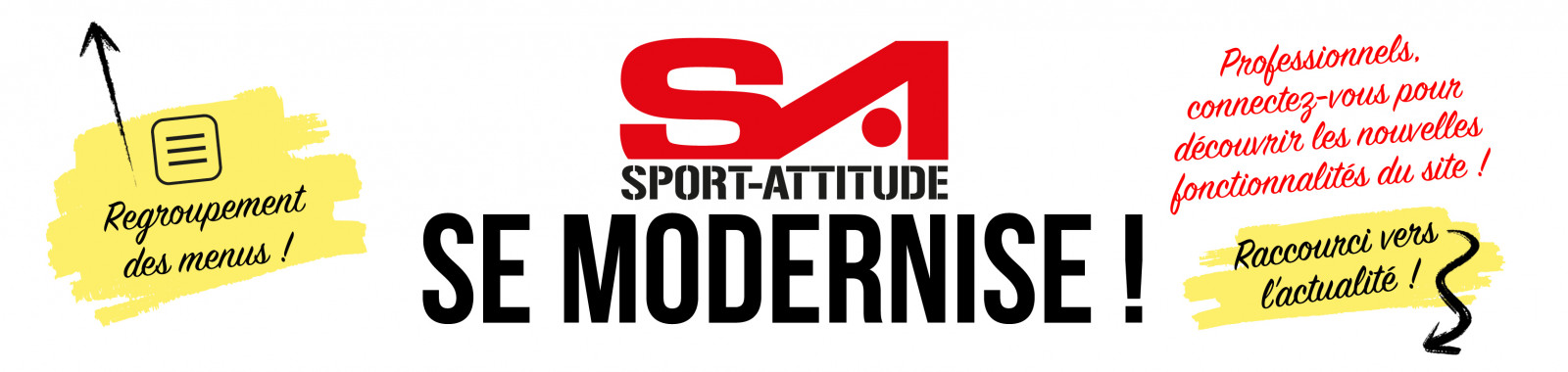 Sport-Attitude se modernise !