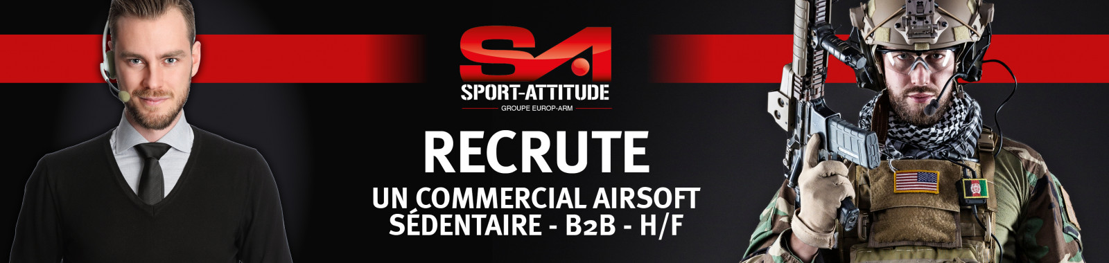 SPORT ATTITUDE RECRUTE !