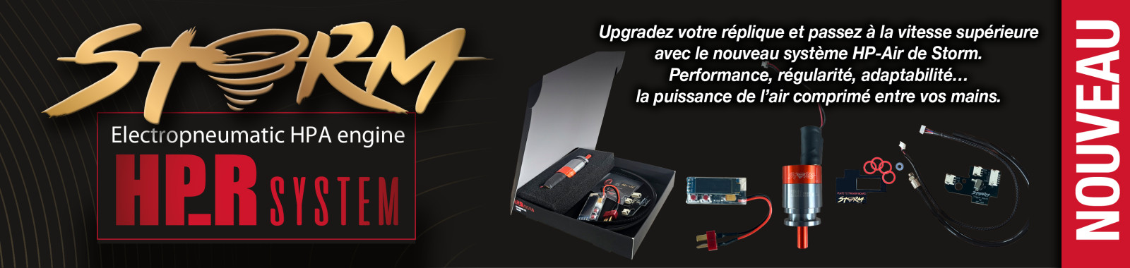 Arrivage Storm