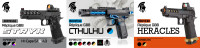 Photo Arrivage LANCER TACTICAL / STRYK + CTHULHU + HERACLES