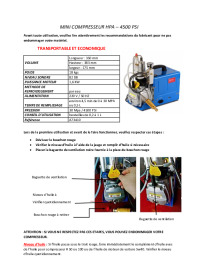 A73410 compresseur