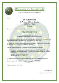 D claration CE i5 7
