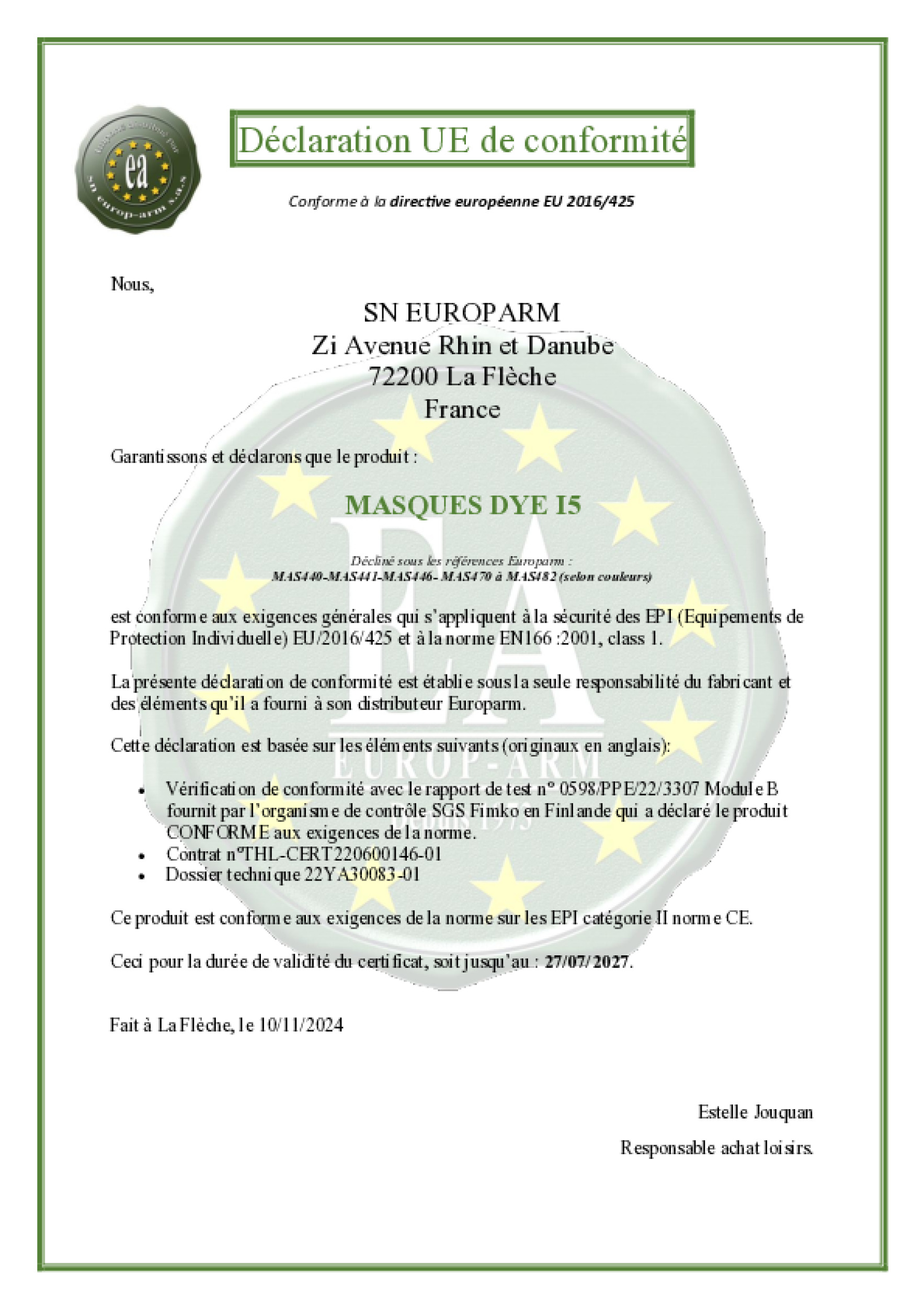 Declaration CE i5   2027 07 6