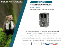 Product sheet PIE1076