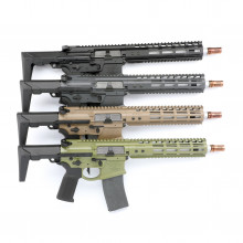 Réplique GBBR Ghetto Blaster NOVESKE 9 pouces