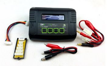 Chargeur de batterie multi type sm4 (Li-Fe / LiPo ...