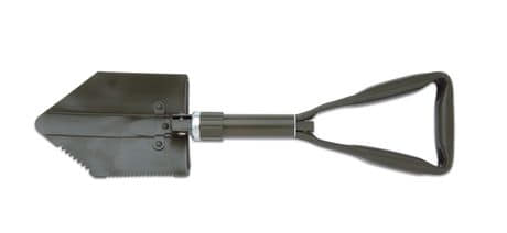 Pelle de camping pliante