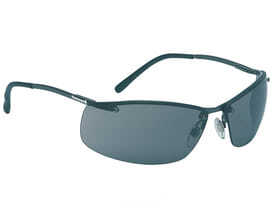 Gray tinted Metalite goggles