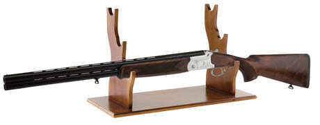 Wooden rifle holder