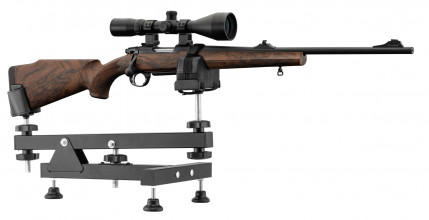 Photo A52080-05.jpg Chevalet de tir pour armes longues