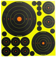 Targets Shoot-NC mix 50 targets and pellets