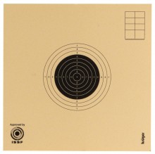 Target cards 10 x 10 cm