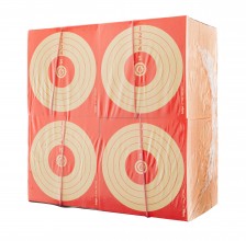 A52230-02 1000 cibles cartonnées rouges Photo A52230-02 1000 cibles cartonnées rouges