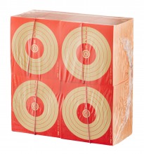 A52230-03 1000 cibles cartonnées rouges Photo A52230-03 1000 cibles cartonnées rouges