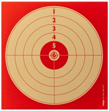 1000 hardboard targets 14 x 14 cm hobbies
