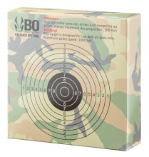 A52241-02 100 targets cartons 14 x 14 cm Photo A52241-02 100 targets cartons 14 x 14 cm