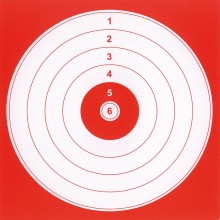 A52241-1 100 targets cartons 14 x 14 cm Photo A52241-1 100 targets cartons 14 x 14 cm