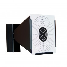 Metal conical target holder 17x17 cm