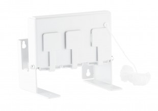 A54122-1 Cible mobile type biathlon petit modèle 3 trous pour 4,5 mm Photo A54122-1 Cible mobile type biathlon petit modèle 3 trous pour 4,5 mm