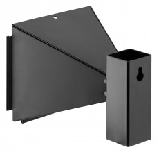 A54133-3 Porte cible conique 14 x 14 cm en acier Photo A54133-3 Porte cible conique 14 x 14 cm en acier