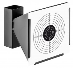 Conical steel target holder 14 x 14 cm BO Manufacture