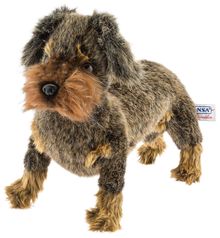 Photo A56052-2-Peluche Teckel debout