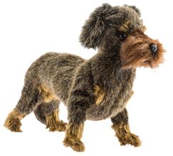Photo A56052-Peluche Teckel debout