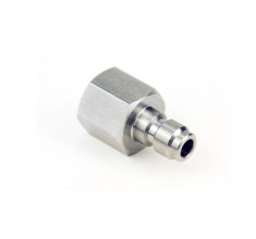 A60009 Adaptateur HPA / PCP  1/8 NPT avec connecteur type US Photo A60009 Adaptateur HPA / PCP  1/8 NPT avec connecteur type US