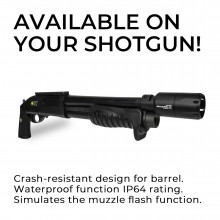 A60019-3 Quark C tracer silencer for ACETECH airsoft shotgun Photo A60019-3 Quark C tracer silencer for ACETECH airsoft shotgun
