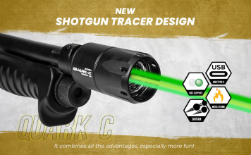 A60019-7 Quark C tracer silencer for ACETECH airsoft shotgun Photo A60019-7 Quark C tracer silencer for ACETECH airsoft shotgun