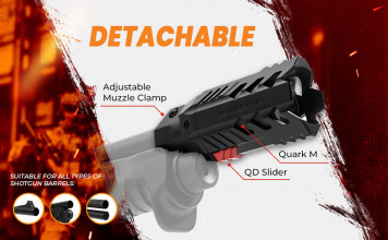 A60021-8 QUARK R unit ACETECH tracer silencer Photo A60021-8 QUARK R unit ACETECH tracer silencer