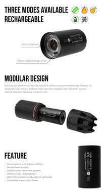 A60022-6 Blaster M tracer module ACETECH Photo A60022-6 Blaster M tracer module ACETECH
