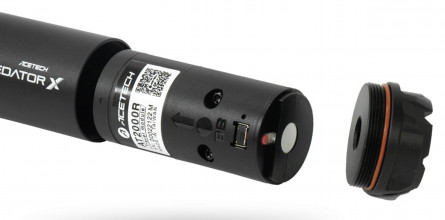 A60024-4 PREDATOR X ACETECH tracer silencer Photo A60024-4 PREDATOR X ACETECH tracer silencer