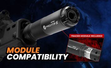 A60024-8 PREDATOR X ACETECH tracer silencer Photo A60024-8 PREDATOR X ACETECH tracer silencer