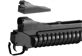 A60200-1 40mm M203 Airsoft grenade launcher Photo A60200-1 40mm M203 Airsoft grenade launcher