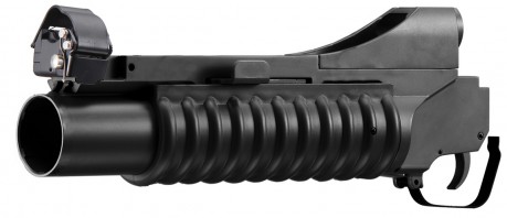 A60200 40mm M203 Airsoft grenade launcher Photo A60200 40mm M203 Airsoft grenade launcher