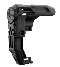 A60229-1 Crosse Minimaliste 2 noire pour M4 AEG Photo A60229-1 Crosse Minimaliste 2 noire pour M4 AEG