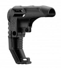 A60229-2 Crosse Minimaliste 2 noire pour M4 AEG Photo A60229-2 Crosse Minimaliste 2 noire pour M4 AEG