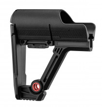 Black SBR stock for M4 AEG
