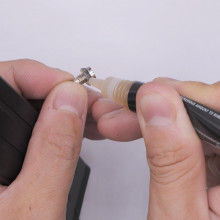 A60255-3 Stylo de graisse étanchéité haute performance Marron Photo A60255-3 Stylo de graisse étanchéité haute performance Marron