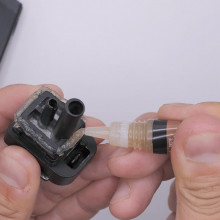 A60255-5 Stylo de graisse étanchéité haute performance Marron Photo A60255-5 Stylo de graisse étanchéité haute performance Marron